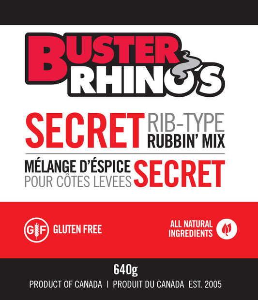 Secret Rib Rub