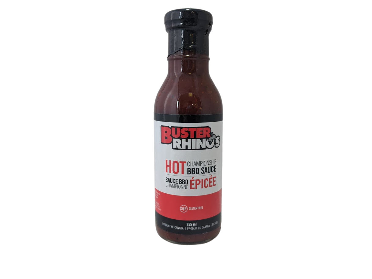 Hot Championship BBQ Sauce