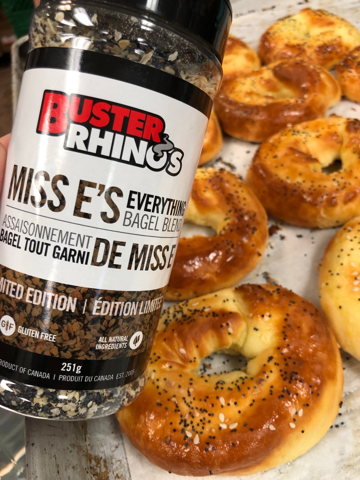 Miss E's Everything Bagel Blend 2 Pack 251g