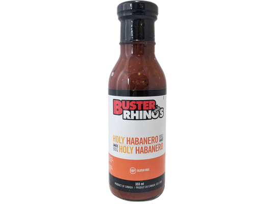 Holy Habanero BBQ Sauce